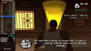 GTA San Andreas  All Burglaries  539 [upl. by Aninad]