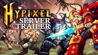 Hypixel Minecraft Server  Official Trailer 2022 [upl. by Prescott469]