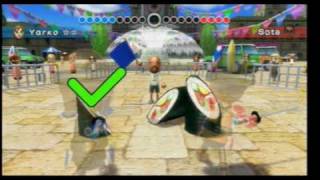 Wii Sports Resort Swordplay Speed Slice  Full Walkthrough  Gameplay part 2 HQ PRO Over 1000 [upl. by Awad364]