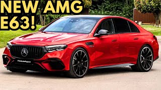 2024 MercedesAMG E 63 New Model  Engine Specs Release interior amp exterior details [upl. by Lay502]