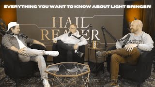 Light Bringer Retrospective Full Interview w Pierce Brown [upl. by Isaiah999]