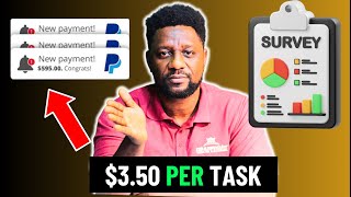 Survey Apps to make money  Earn 350 doing simple job online [upl. by Hak]