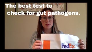 Testing for Parasites H Pylori Candida and more with an athome kit [upl. by Ycrad]