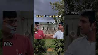 whenever i ask my friend kuch khila de🤣 saffronstays nepaltravel explore funny [upl. by Marlon174]