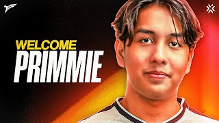 Welcome TLN Primmie [upl. by Lore]