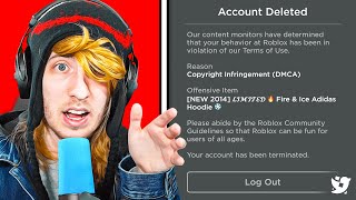 Why Roblox is Banning Accounts [upl. by Eleynad]