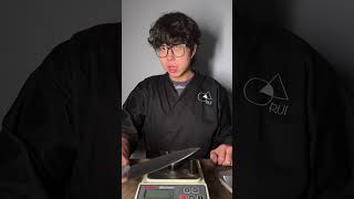 Obsidian vs Victorinox sharpened by the Rolling Stone Pro fyp knife knifesharpening ray [upl. by Airyt]