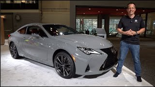 Is the 2023 Lexus RC 350 F Sport AWD a new performance car to BUY [upl. by Wickham]