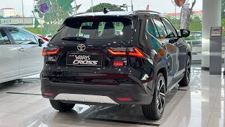 All New Toyota Yaris Cross 2024  Black Color [upl. by Alilak]