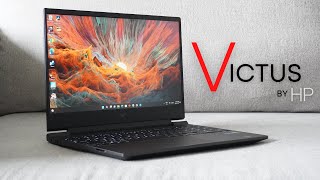 HP Victus Review 2022  Entry Level Gaming Redefined [upl. by Ajad]