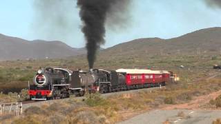 SAR 19B 1412 Transfer  Swellendam to Ceres  Day Four [upl. by Shumway]