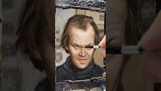 The Shining quotTrance Jackquot oil painting by Chet Zar [upl. by Ramon]