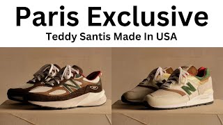 New Balance Teddy Santis Made In USA Paris Exclusive 990v6 amp 997  Dylans Thoughts [upl. by Nitneuq]