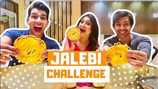 Jalebi Challenge  Rimorav Vlogs [upl. by Eustashe]