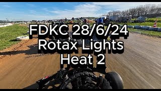 FDKC  280624  Rotax Lights Heat 2 [upl. by Cherianne525]