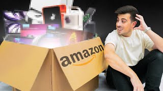 Mega Unboxing de Produtos que NUNCA VISTE [upl. by Nnod]