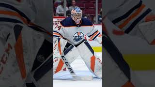 Edmonton Oilers goalie new and old ￼ [upl. by Pickett]