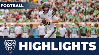 California vs North Texas Football Highlights  Week 1  2023 Season [upl. by Ydnerb]