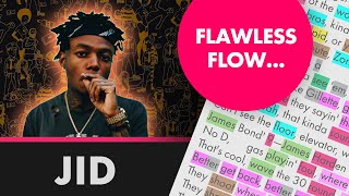 JID rhyming on Dvision  Lyrics Rhymes Highlighted 462 [upl. by Holder]