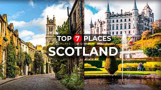 7 Best Destinations in Scotland  Travel Video [upl. by Laurinda664]