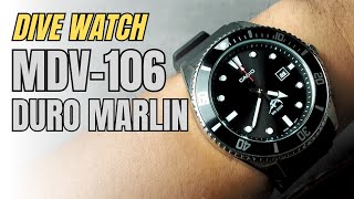 The 50 Dive Watch Casio Duro MDV106 Marlin Review [upl. by Carola]