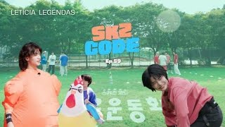 LEGENDADO SKZ CODE EP59  Fall Field Day 1 [upl. by Buyers]