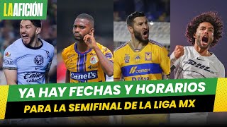 Así quedan las fechas y horarios de las Semifinales del Apertura 2023 [upl. by Leeland206]