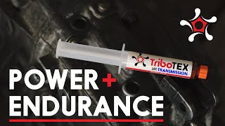 TriboTEX Transmission  Power  Endurance with Nanotech [upl. by Obbard561]