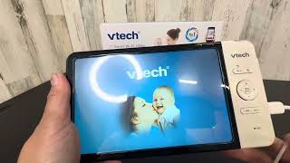 Honest review of Vtech baby monitor [upl. by Araf]