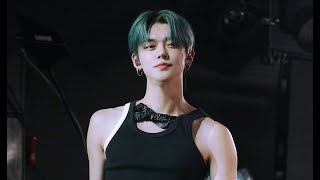 220818 4k PS5 YEONJUN FANCAM  Salem Ilese Live in Seoul TXT 연준 직캠 [upl. by Urbain390]