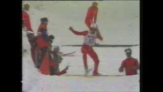 Armin Kogler  955 m  Bischofshofen 1981 [upl. by Oilicec]