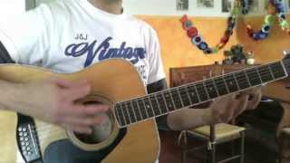 How to REALLY play Help by The Beatles on guitar lesson  Galeazzo Frudua [upl. by Fortunna]