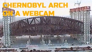 5300 TONS heavy Chernobyl Arch lifted up for the first time [upl. by Arjan]