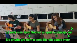 Projeto Musicalização AD Belém Violão Básico Alunos 2ª Turma Saudosa Lembrança 2  Harpa Cristã [upl. by Nylyahs]