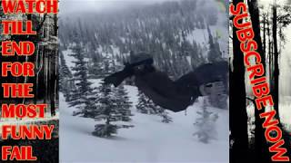 Funny Winter Fails  Funny People Skiing Fails  Epic Laughs  PEOPLE VS SKIING [upl. by Anawad]