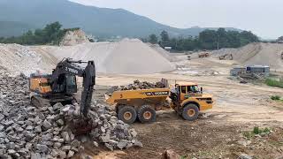 How to Make Construction Aggregate  Amazing Process with 400th Crushing Plant [upl. by Bear]