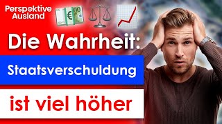 Deutschlands wahre Verschuldung ist gigantisch das hat Konsequenzen für Dich [upl. by Freudberg767]