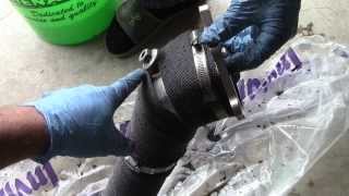 Wrapping a Downpipe  Part 1 [upl. by Tamanaha]