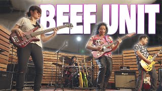 Perf De Castro Band BEEF UNIT NEW Original Guitar Instrumental Live Music Video [upl. by Anerda]