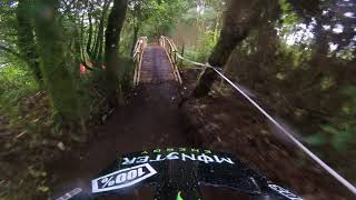 Sam Hill helmet cam  stage 2 Colombia EWS [upl. by Laerdna]