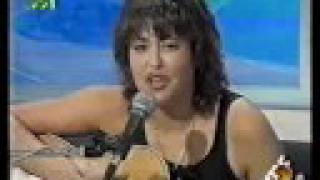 Gerardina TrovatoAmori amoriacusticliveVideomusic 1996 [upl. by Anyt]