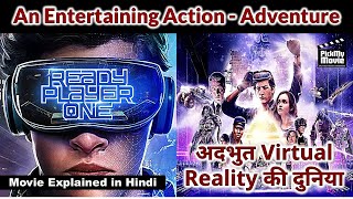 Ready Player One  Movie Explained in Hindi  Action Adventure Fantasy SciFi  Netflix  Prime [upl. by Eedeed]