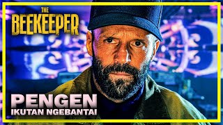 THE BEEKEEPER  MOVIE REVIEW [upl. by Hatcher296]