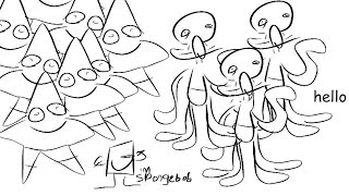 Patrick Squidward and Spongebob RAID [upl. by Grochow741]