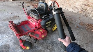 Tractor VLOG EP 8  CAMBIO OLIO E MANUTENZIONE DEL TRATTORINO TAGLIA ERBA [upl. by Adniles]