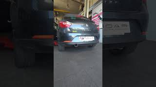 📣SEAT IBIZA 6J 14 Don Silencioso ROAR Exhaust Sound 📣 [upl. by Asseret]