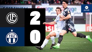 🎥 HIGHLIGHTS  FC Lugano  FC Zürich 20 [upl. by Stranger]