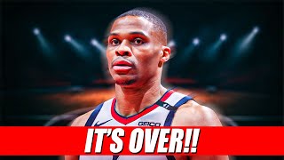 Russell Westbrook’s Career May Finally Be Over [upl. by Jarad159]