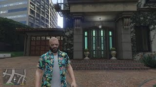 Michael Payne GTA V Max Payne Tribute [upl. by Riobard]