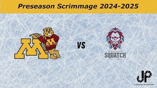 UM Gophers ACHA vs MN Squatch  Preseason Hockey [upl. by Mosra803]